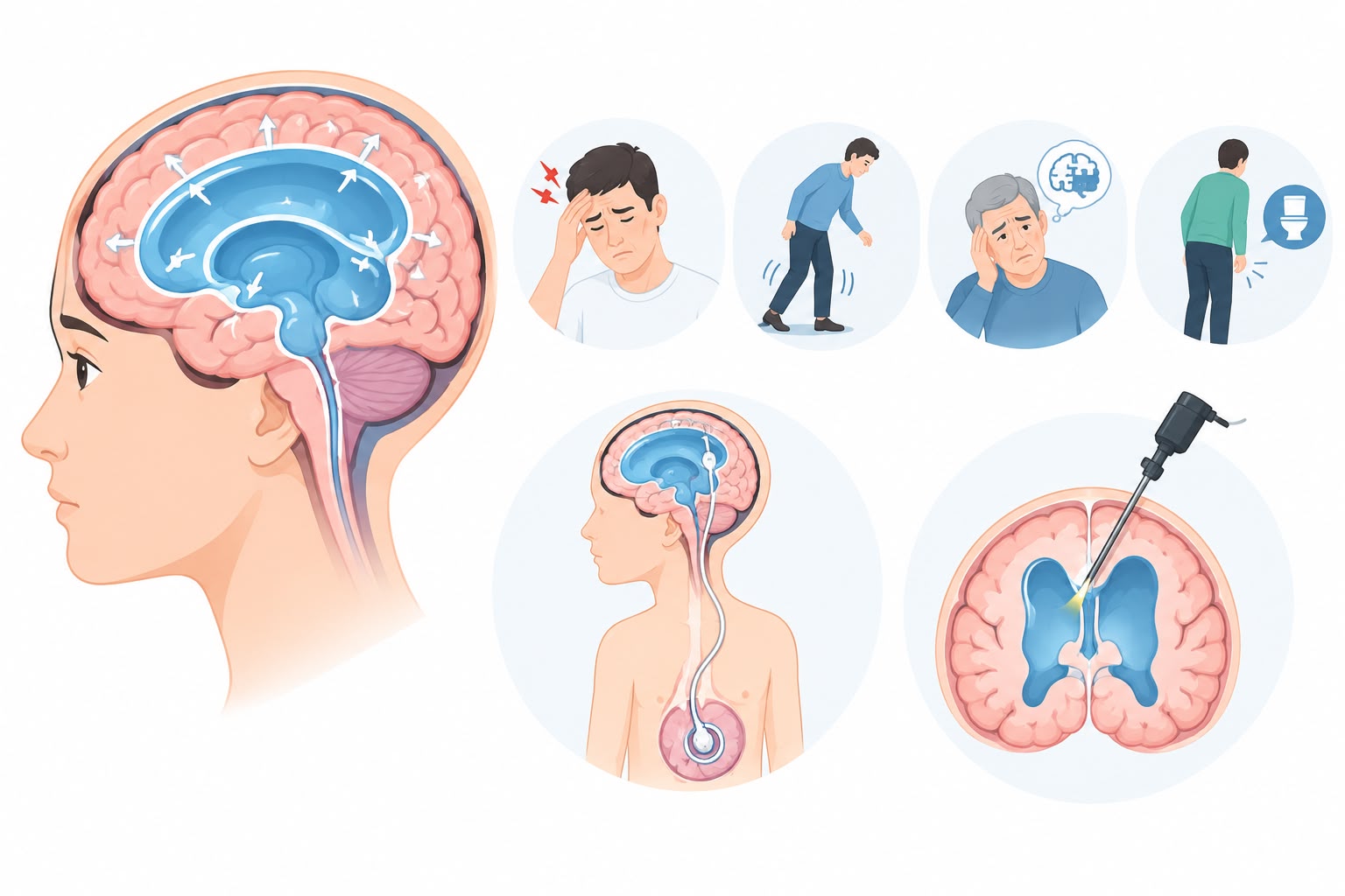 Medical professional reviewing scan