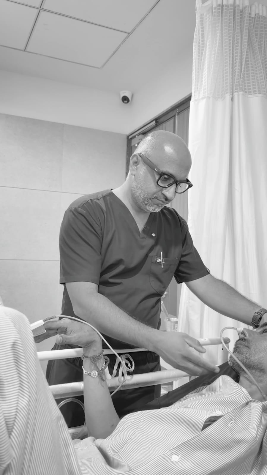 Dr. Sandip Patel in Surgery