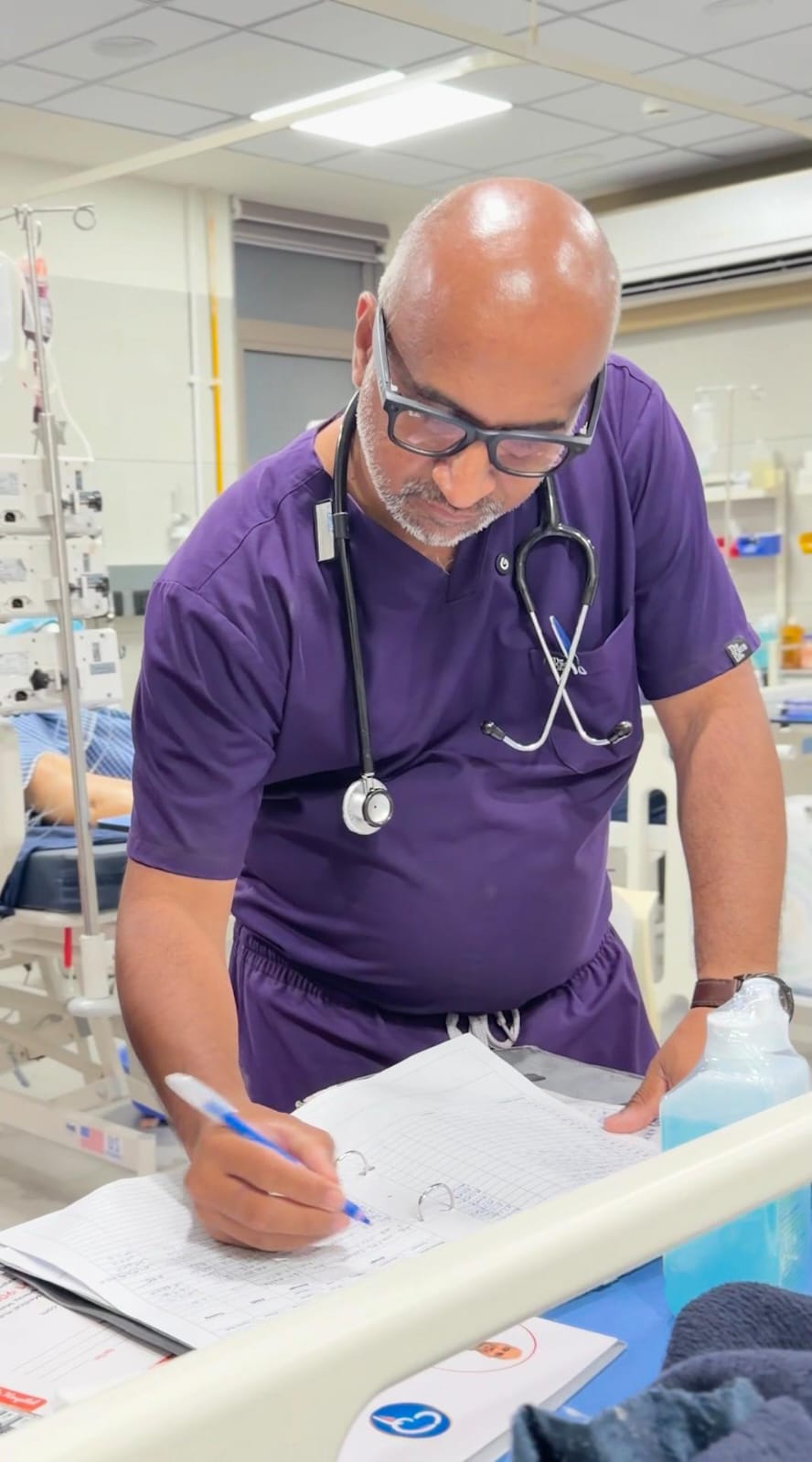 Dr. Sandip Patel Consultation
